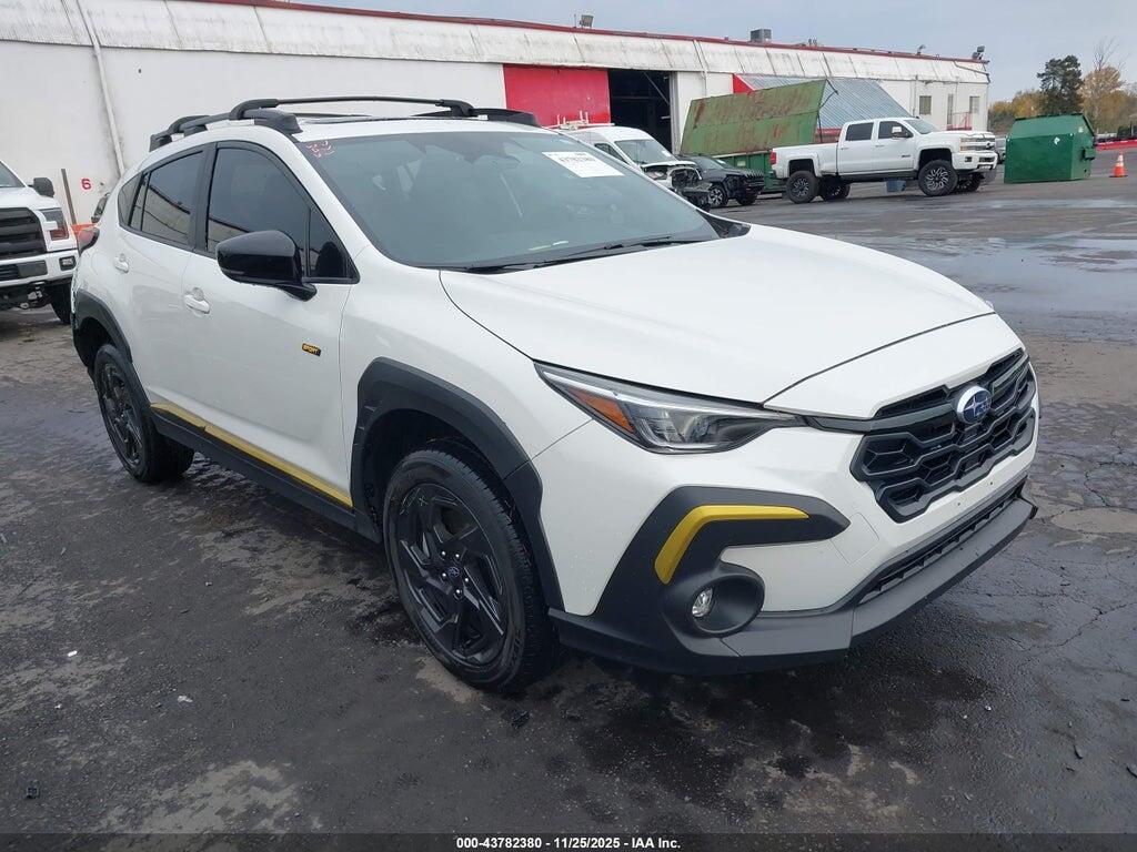 4S4GUHF65S3721022 2025 SUBARU CROSSTREK photo no. 1
