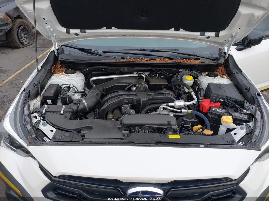 4S4GUHF65S3721022 2025 SUBARU CROSSTREK photo no. 10