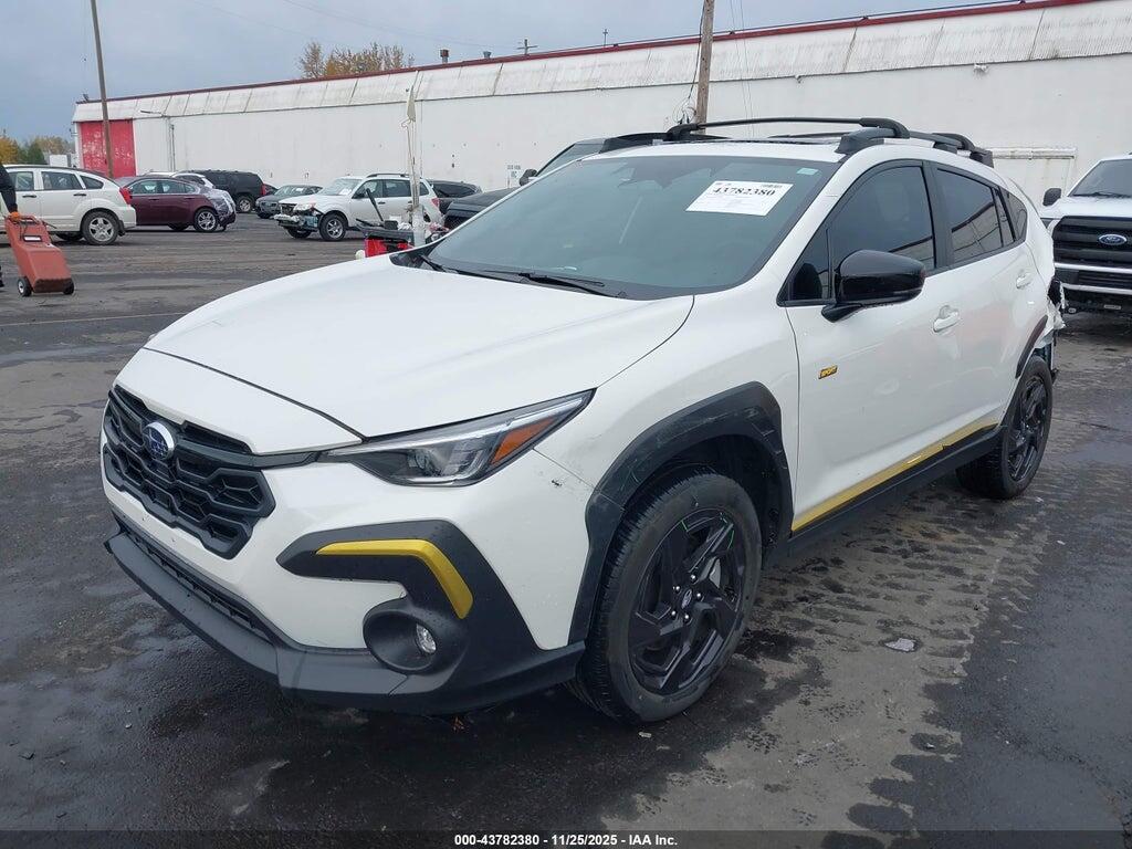 4S4GUHF65S3721022 2025 SUBARU CROSSTREK photo no. 2