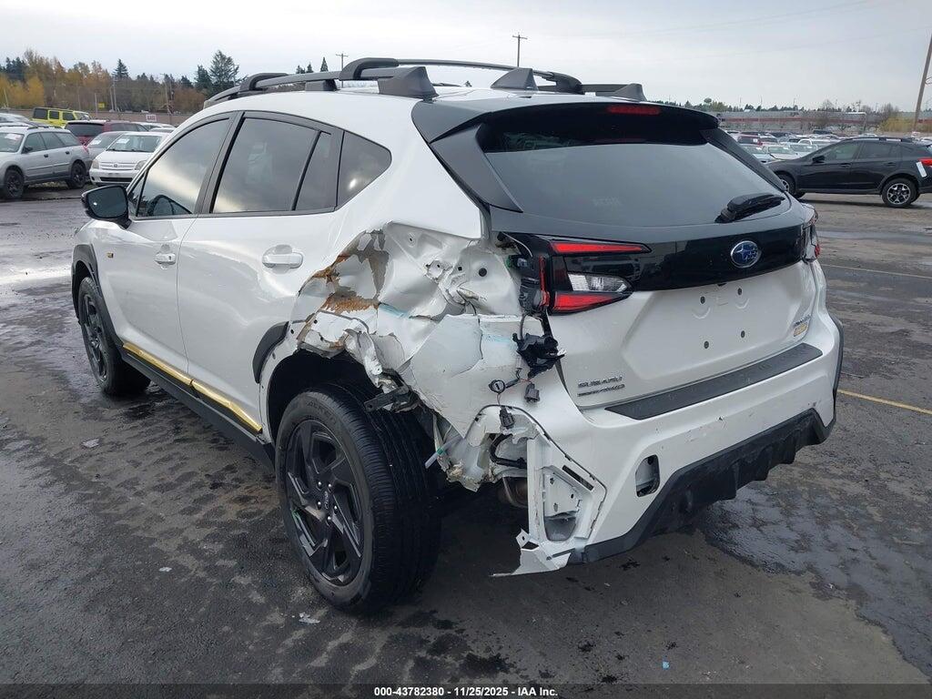 4S4GUHF65S3721022 2025 SUBARU CROSSTREK photo no. 3