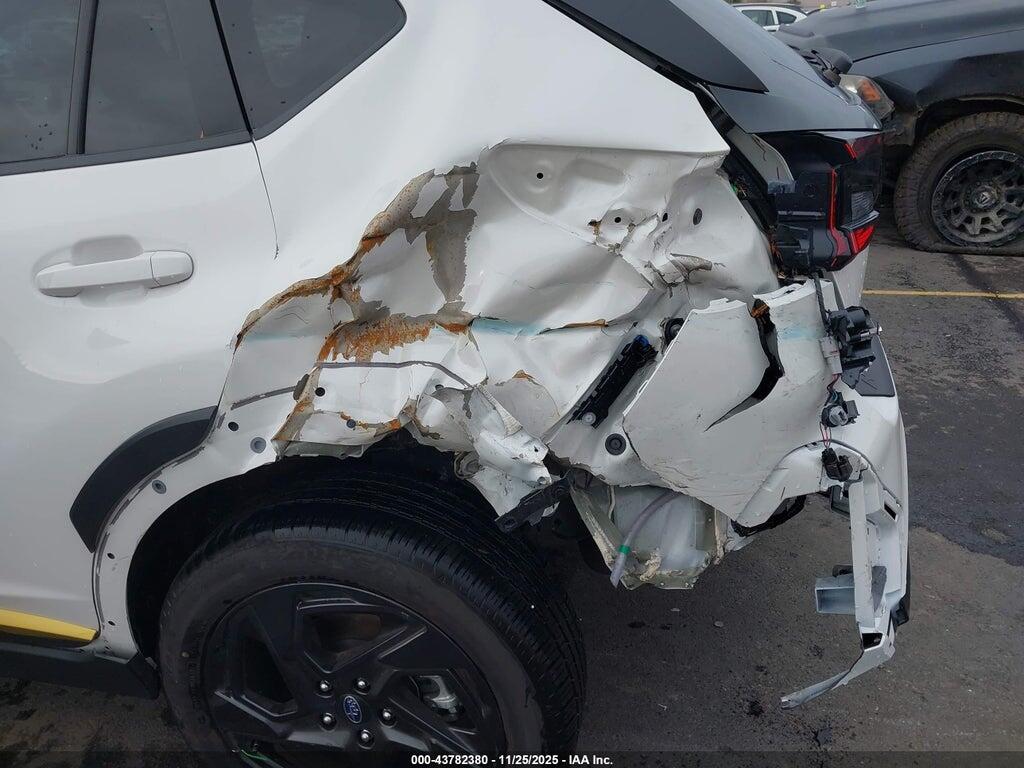 4S4GUHF65S3721022 2025 SUBARU CROSSTREK photo no. 6