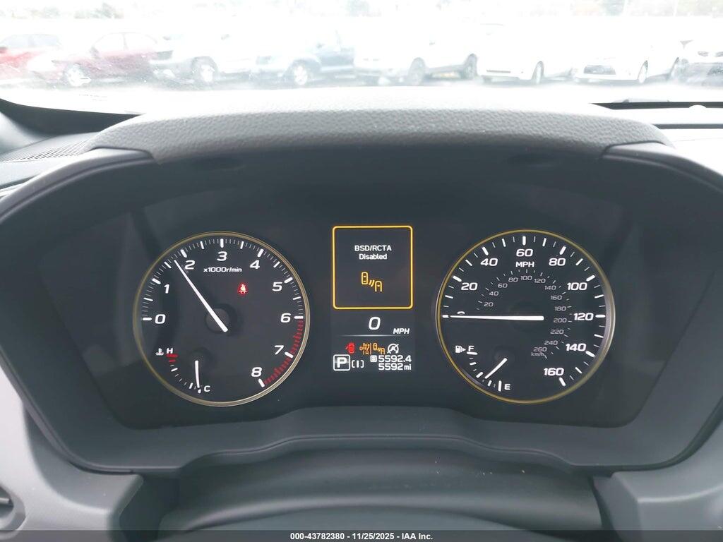 4S4GUHF65S3721022 2025 SUBARU CROSSTREK photo no. 7