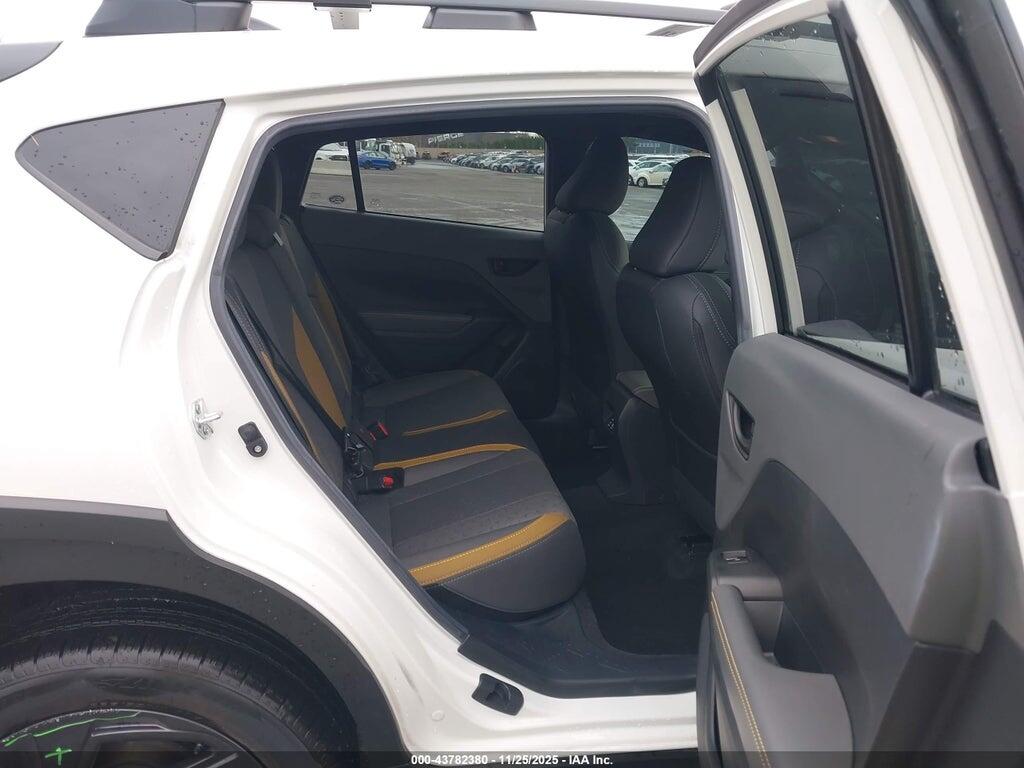 4S4GUHF65S3721022 2025 SUBARU CROSSTREK photo no. 8