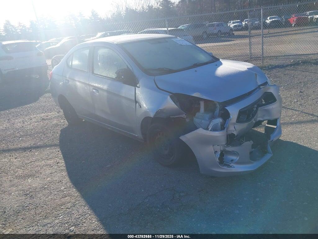 ML32F3FJ8LHF12271 2020 MITSUBISHI MIRAGE G4 photo no. 1