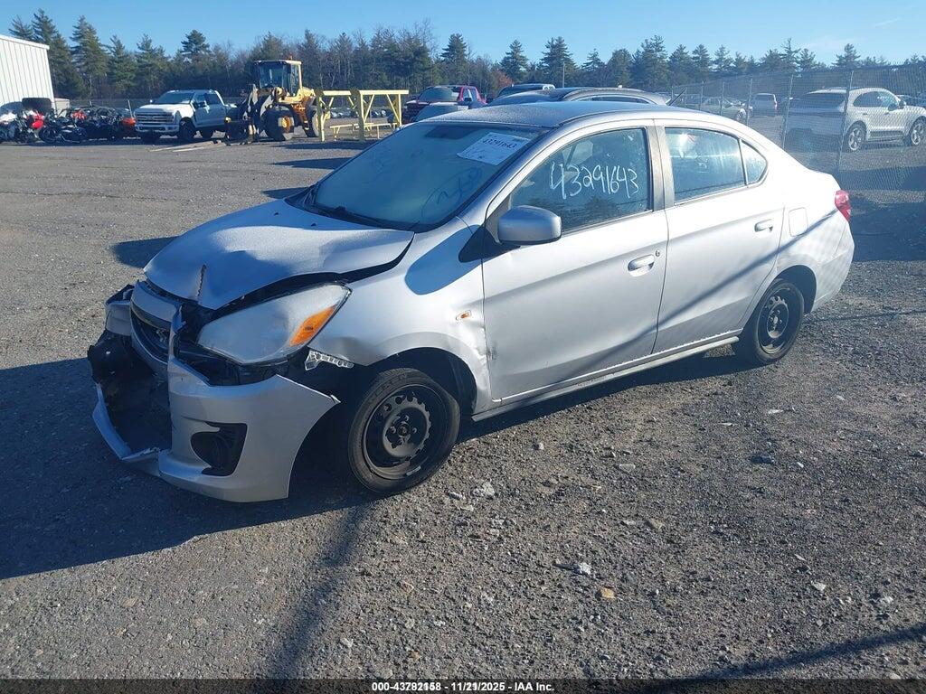 ML32F3FJ8LHF12271 2020 MITSUBISHI MIRAGE G4 photo no. 2