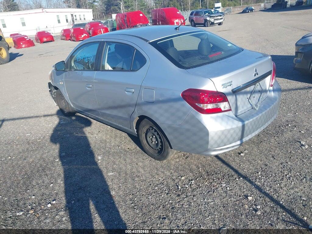 ML32F3FJ8LHF12271 2020 MITSUBISHI MIRAGE G4 photo no. 3