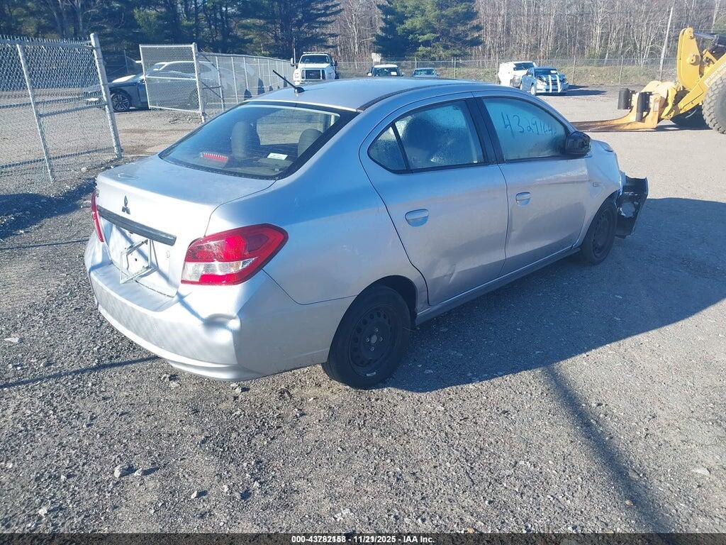 ML32F3FJ8LHF12271 2020 MITSUBISHI MIRAGE G4 photo no. 4