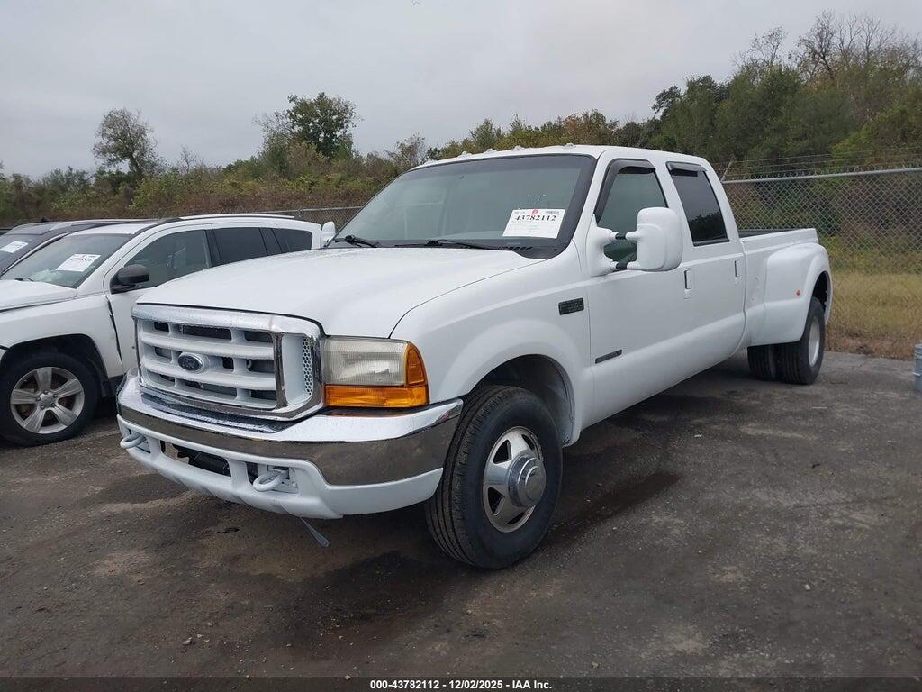 1FTWW32F81EA45123 2001 FORD F-350 photo no. 2