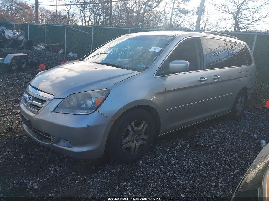 5FNRL38777B094049 2007 HONDA ODYSSEY photo no. 2