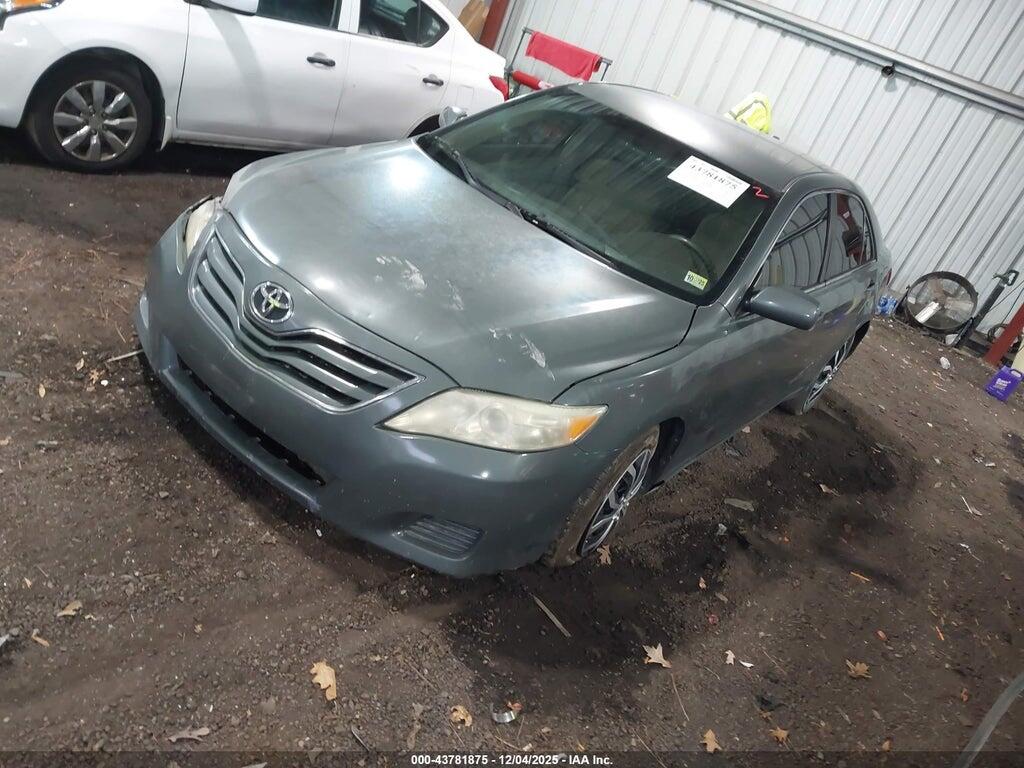 4T1BF3EK8AU559093 2010 TOYOTA CAMRY photo no. 2
