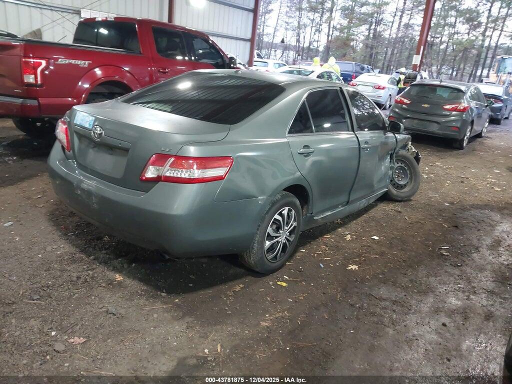 4T1BF3EK8AU559093 2010 TOYOTA CAMRY photo no. 4