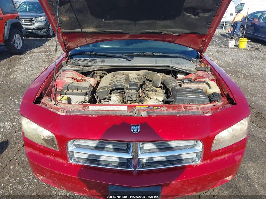 2B3KA43G16H260435 2006 DODGE CHARGER photo no. 10