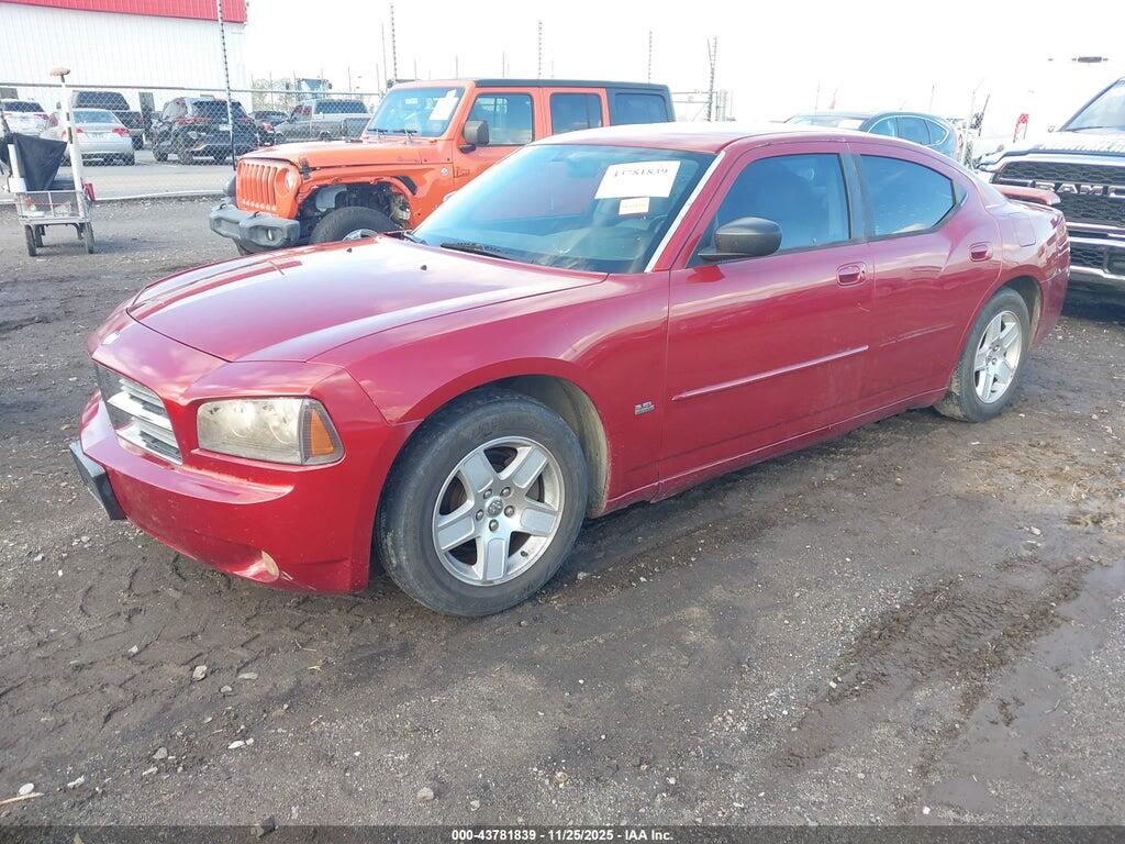 2B3KA43G16H260435 2006 DODGE CHARGER photo no. 2