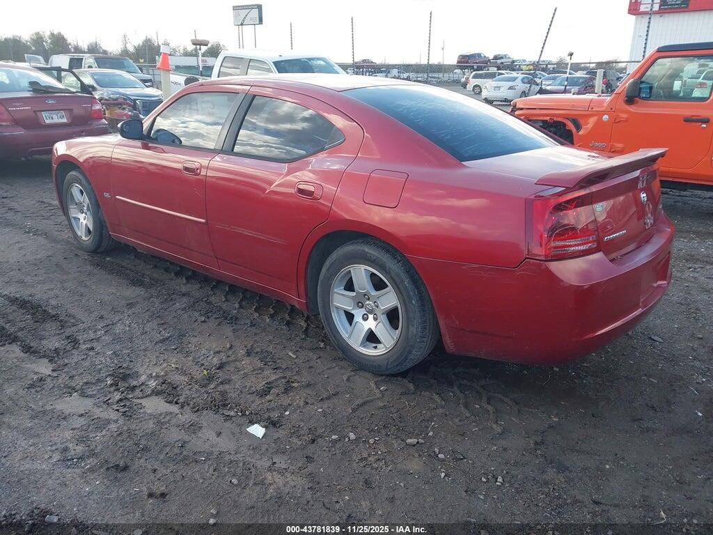 2B3KA43G16H260435 2006 DODGE CHARGER photo no. 3