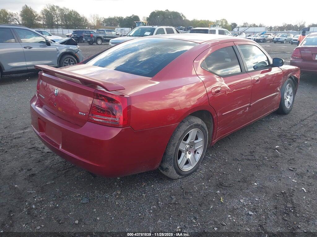 2B3KA43G16H260435 2006 DODGE CHARGER photo no. 4