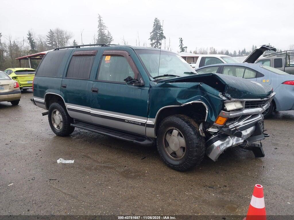 1GNEK13R1VJ301255 1997 CHEVROLET TAHOE photo no. 1