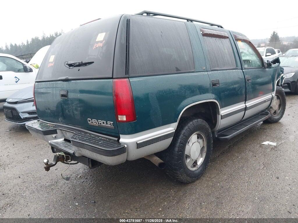 1GNEK13R1VJ301255 1997 CHEVROLET TAHOE photo no. 4