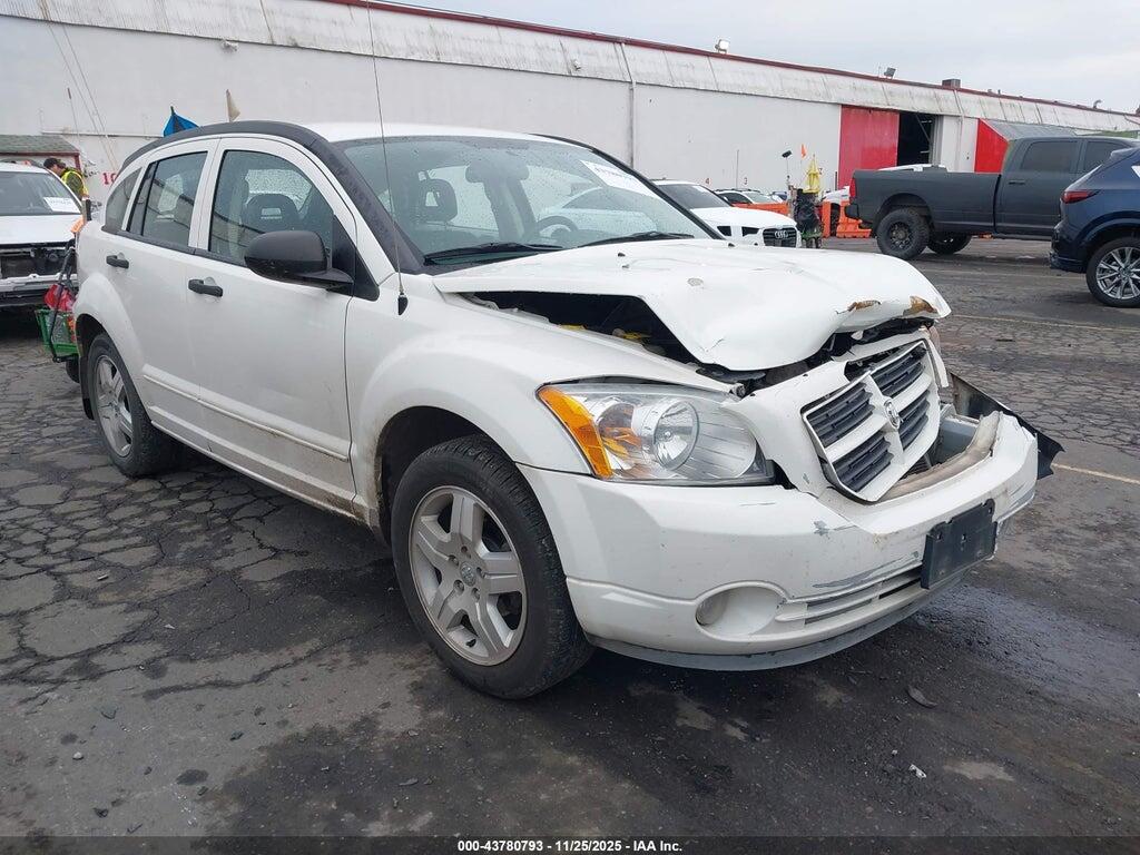1B3HB48B27D172206 2007 DODGE CALIBER photo no. 1