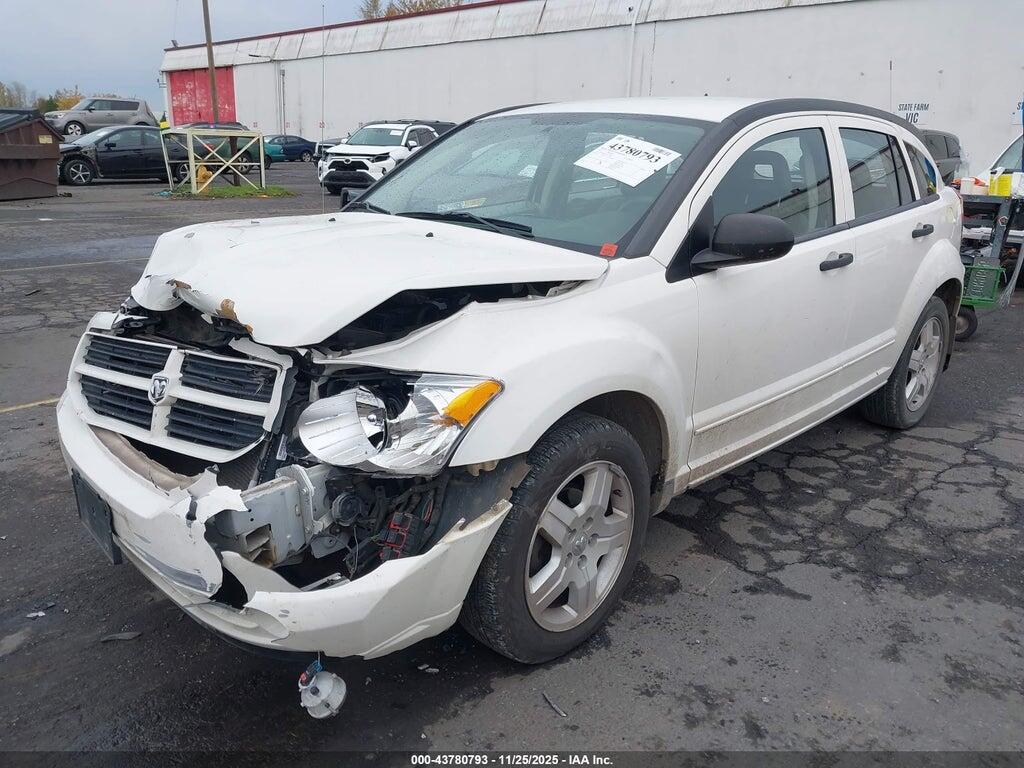 1B3HB48B27D172206 2007 DODGE CALIBER photo no. 2