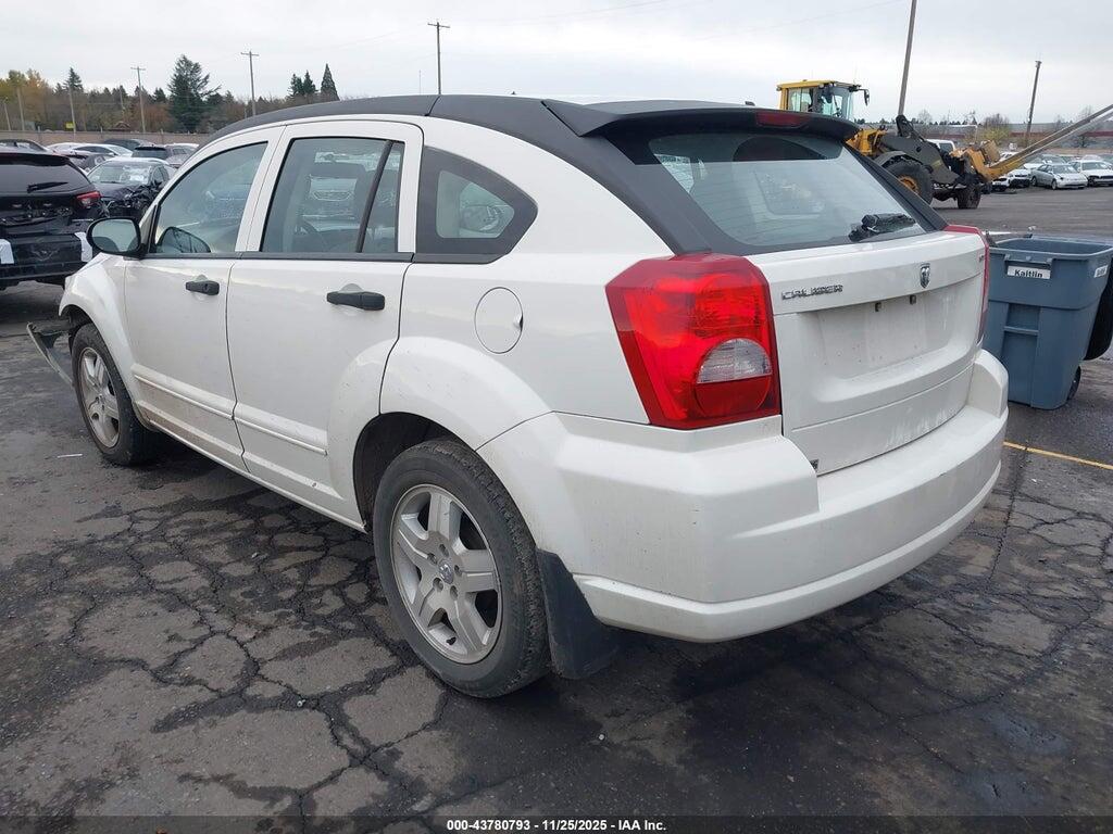 1B3HB48B27D172206 2007 DODGE CALIBER photo no. 3