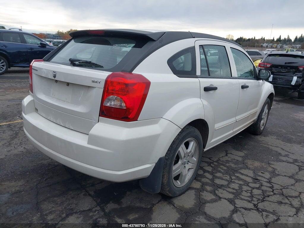 1B3HB48B27D172206 2007 DODGE CALIBER photo no. 4