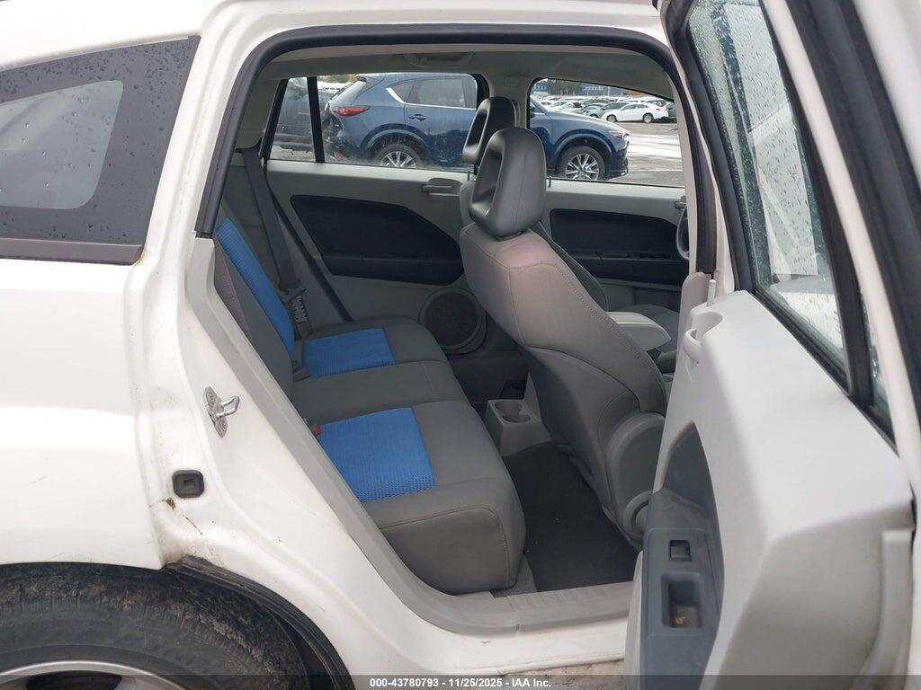 1B3HB48B27D172206 2007 DODGE CALIBER photo no. 8