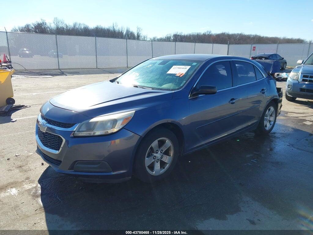 1G11B5SL8EF222172 2014 CHEVROLET MALIBU photo no. 2