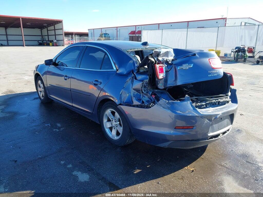 1G11B5SL8EF222172 2014 CHEVROLET MALIBU photo no. 3