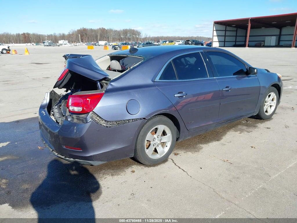 1G11B5SL8EF222172 2014 CHEVROLET MALIBU photo no. 4