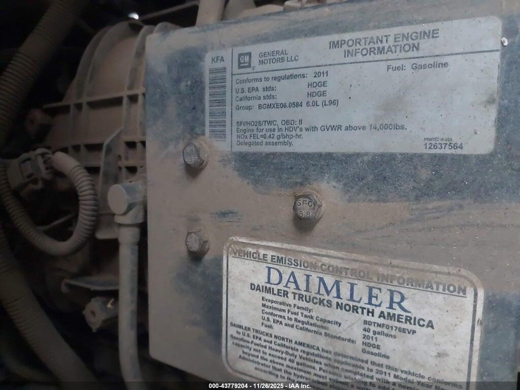 4UZAC3DV6CCBT7139 2012 FREIGHTLINER CHASSIS photo no. 12