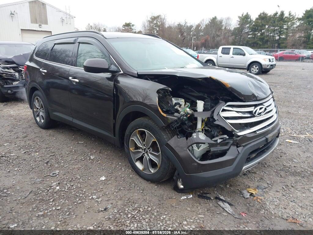 KM8SMDHF2GU145424 2016 HYUNDAI SANTA FE photo no. 1