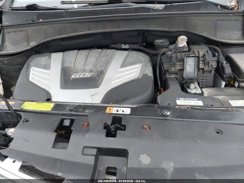 KM8SMDHF2GU145424 2016 HYUNDAI SANTA FE photo no. 10