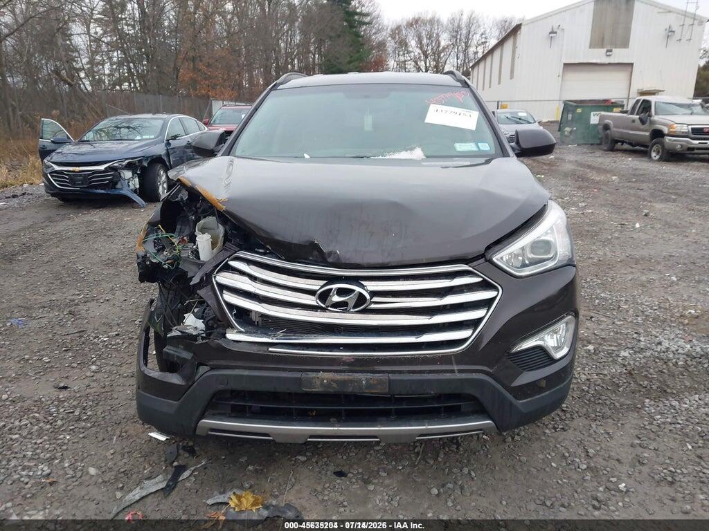 KM8SMDHF2GU145424 2016 HYUNDAI SANTA FE photo no. 12
