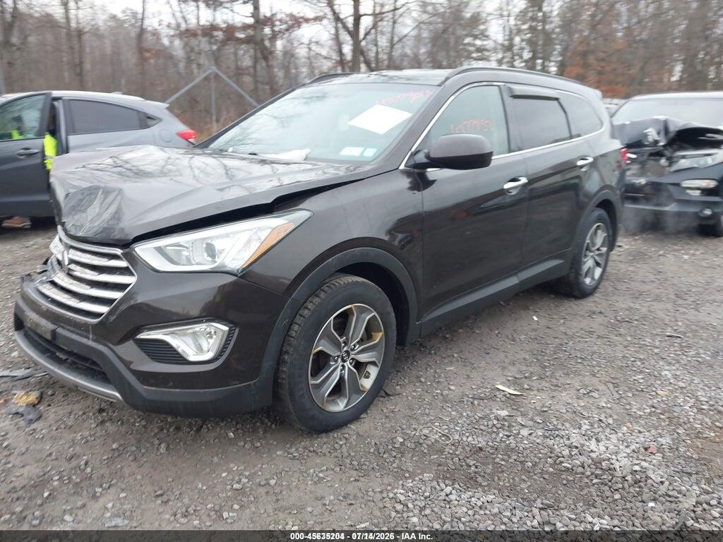 KM8SMDHF2GU145424 2016 HYUNDAI SANTA FE photo no. 2