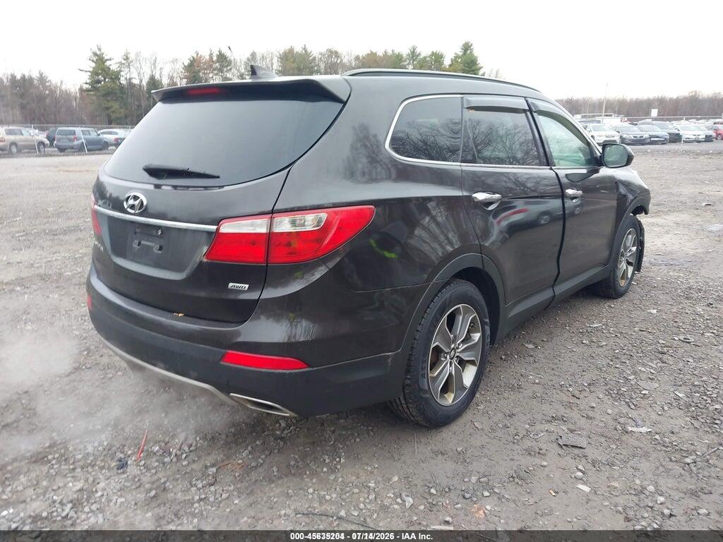 KM8SMDHF2GU145424 2016 HYUNDAI SANTA FE photo no. 4