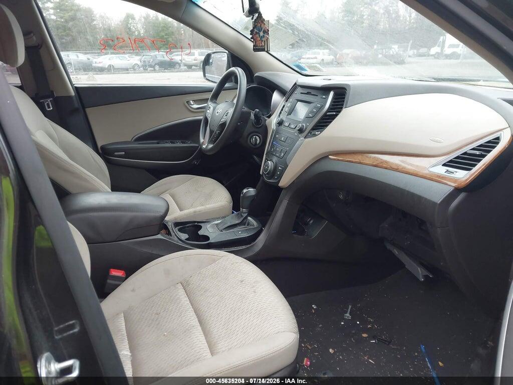 KM8SMDHF2GU145424 2016 HYUNDAI SANTA FE photo no. 5