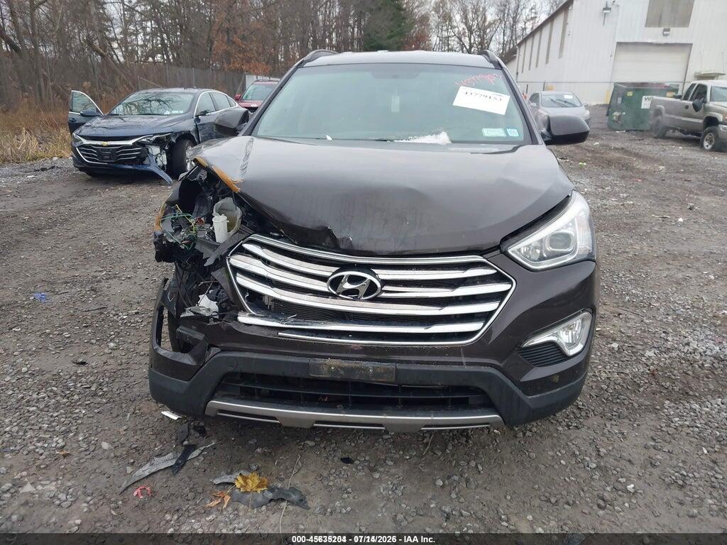 KM8SMDHF2GU145424 2016 HYUNDAI SANTA FE photo no. 6