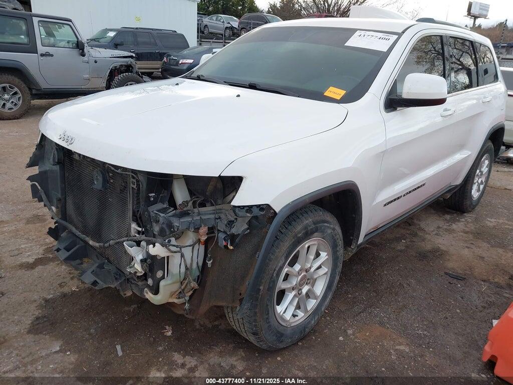 1C4RJEAG6JC323031 2018 JEEP GRAND CHEROKEE photo no. 2