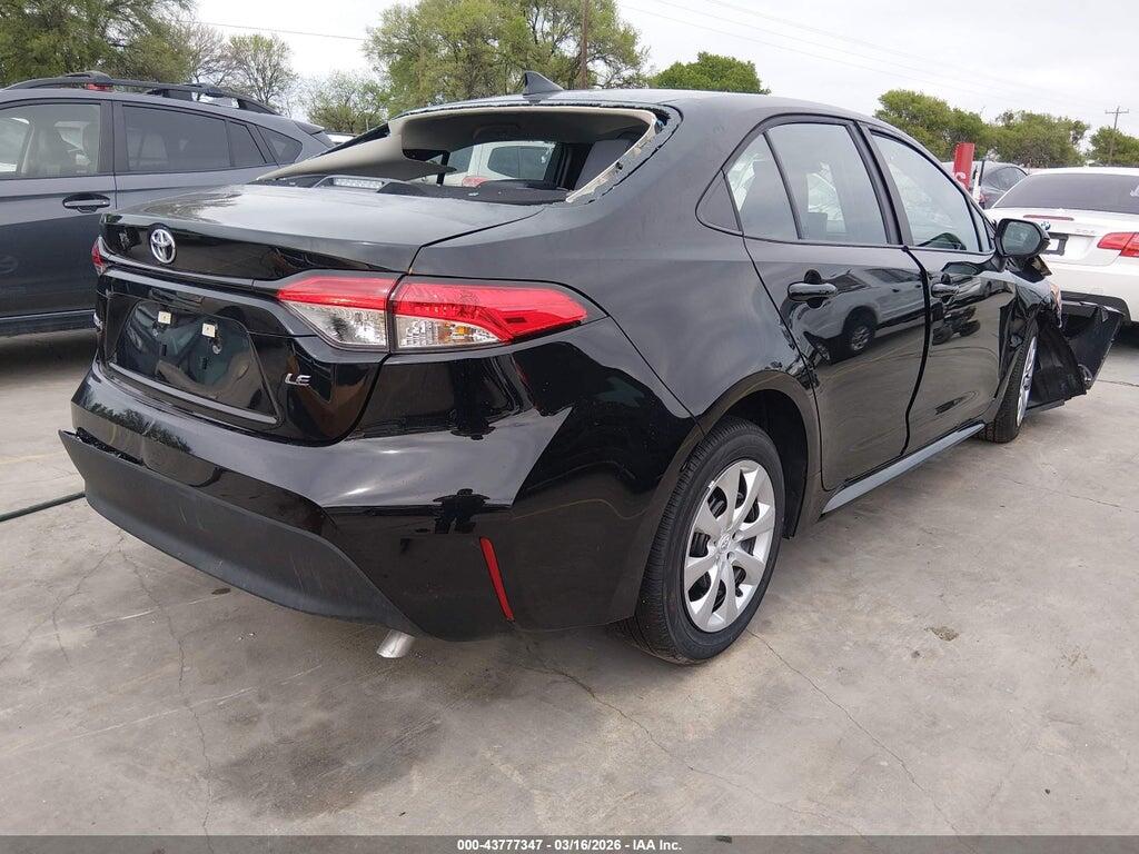 5YFB4MDE9TP367581 2026 TOYOTA COROLLA photo no. 4