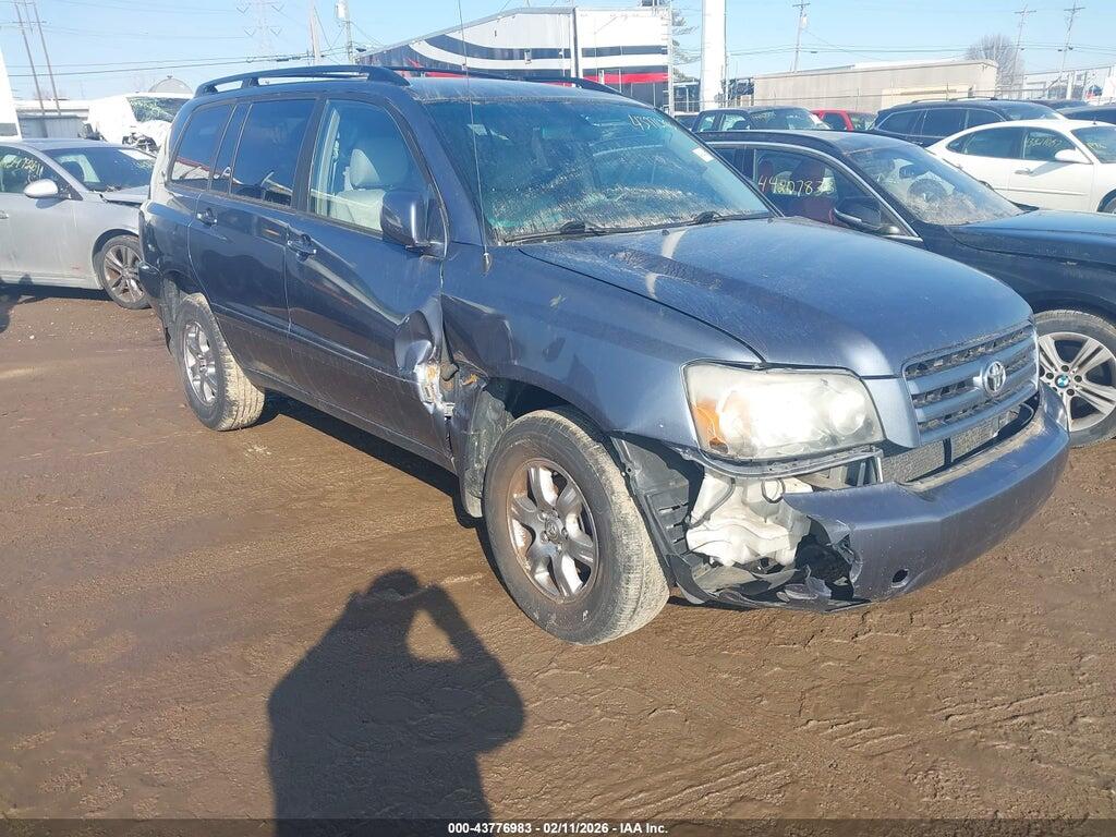 JTEDP21A160105442 2006 TOYOTA HIGHLANDER photo no. 1