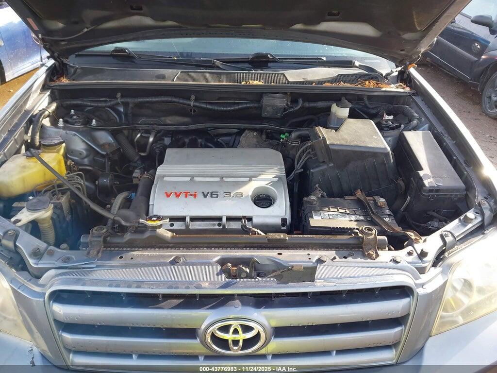 JTEDP21A160105442 2006 TOYOTA HIGHLANDER photo no. 10