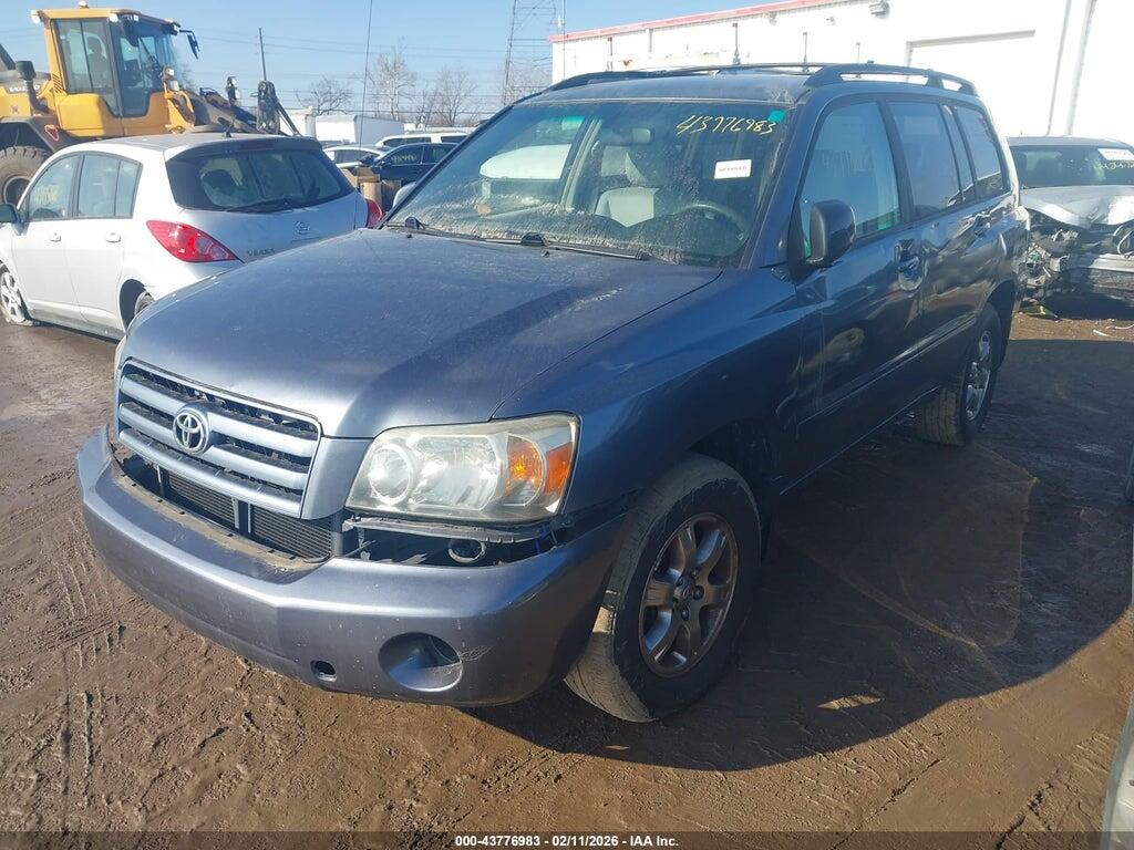 JTEDP21A160105442 2006 TOYOTA HIGHLANDER photo no. 2