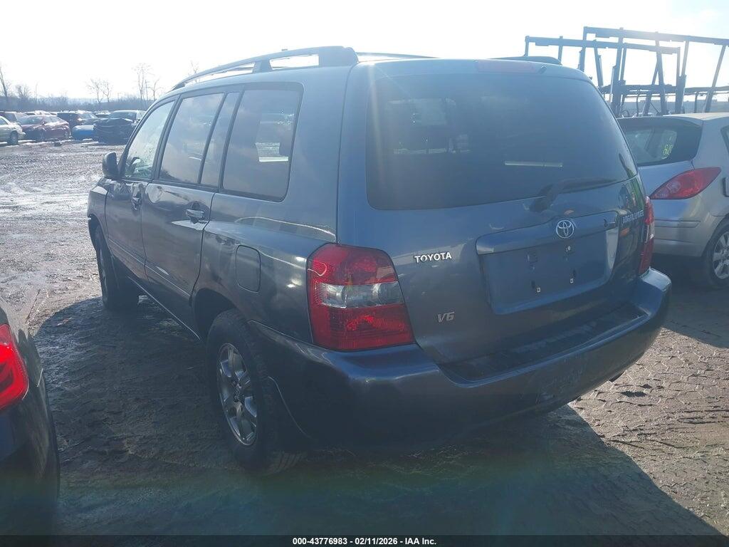 JTEDP21A160105442 2006 TOYOTA HIGHLANDER photo no. 3