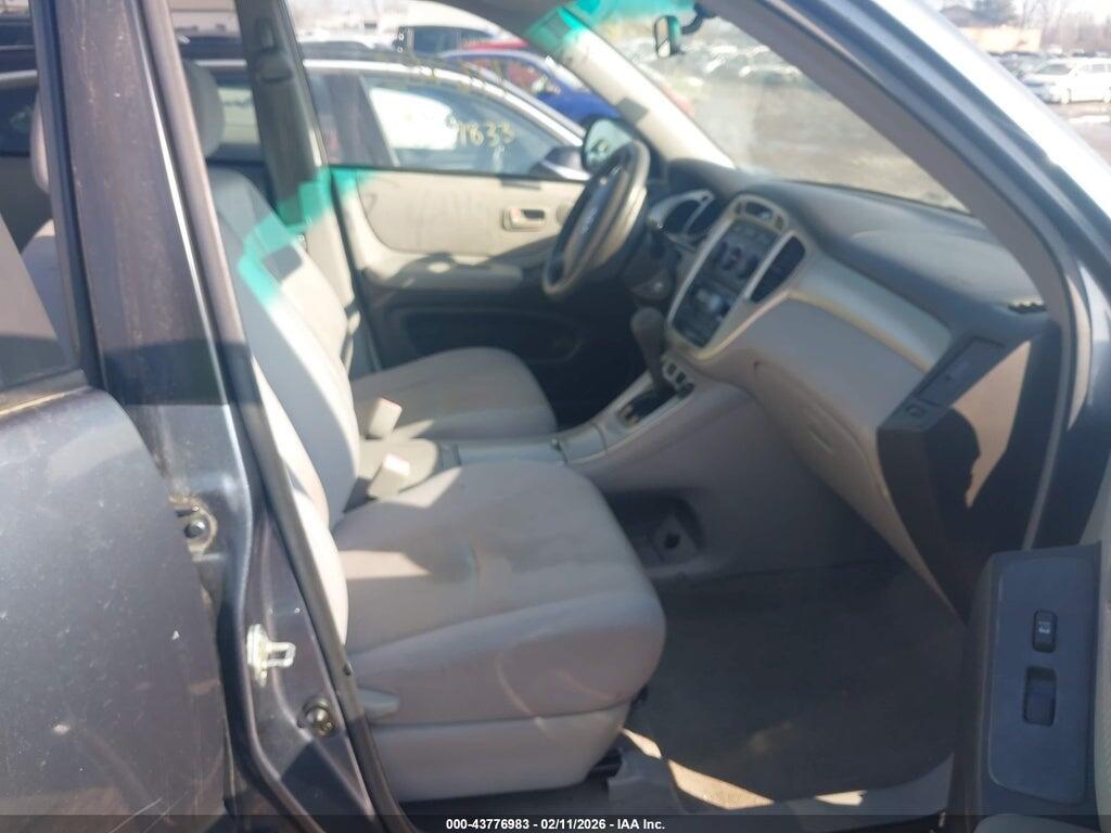 JTEDP21A160105442 2006 TOYOTA HIGHLANDER photo no. 5