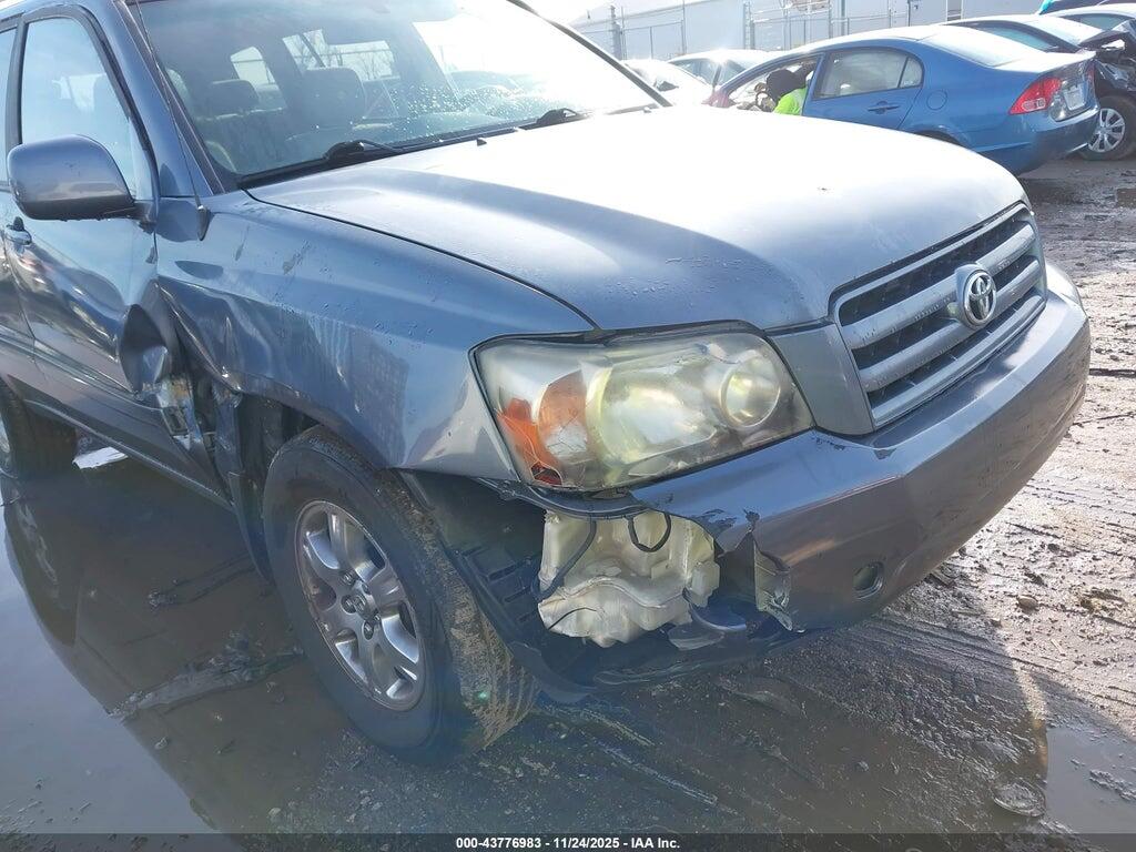 JTEDP21A160105442 2006 TOYOTA HIGHLANDER photo no. 6