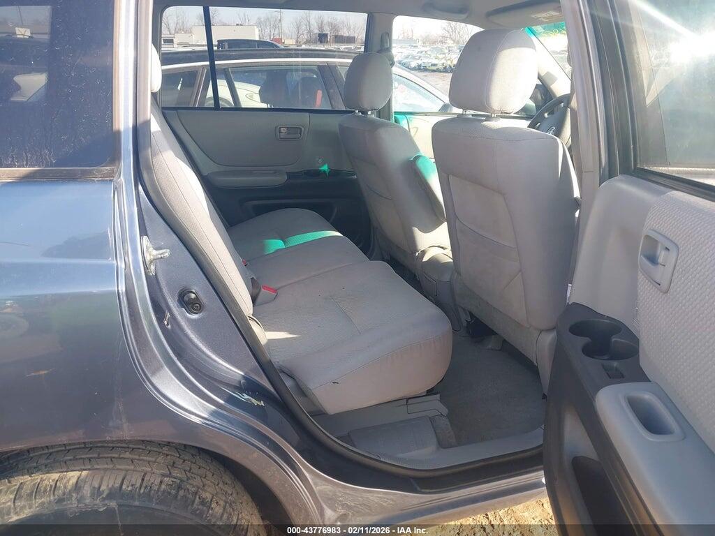 JTEDP21A160105442 2006 TOYOTA HIGHLANDER photo no. 8