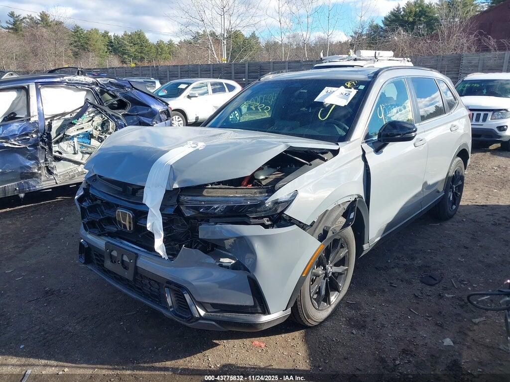 7FARS6H57SE051864 2025 HONDA CR-V HYBRID photo no. 2