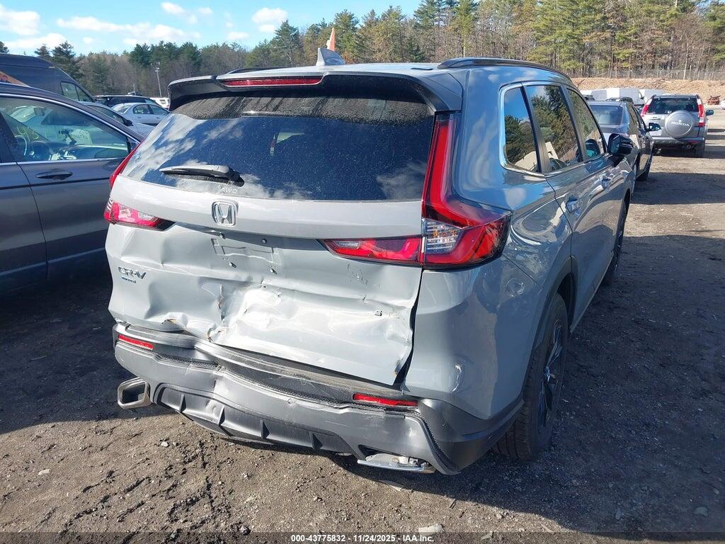 7FARS6H57SE051864 2025 HONDA CR-V HYBRID photo no. 4