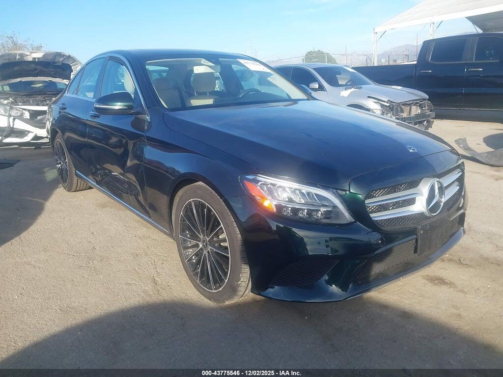 55SWF8DB4KU321402 2019 MERCEDES-BENZ C 300 photo no. 1