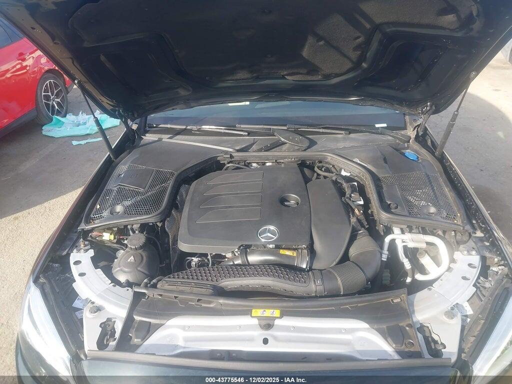 55SWF8DB4KU321402 2019 MERCEDES-BENZ C 300 photo no. 10